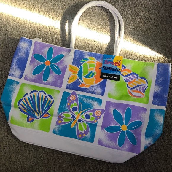 Spacious beach bags - Picture 3 of 6